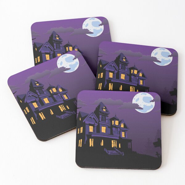 Item preview, A Haunted Location designed and sold by Qspark.