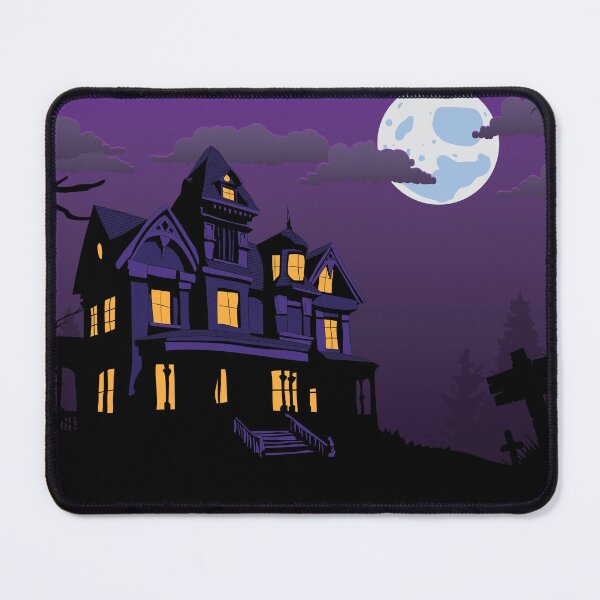 Item preview, A Haunted Location designed and sold by Qspark.