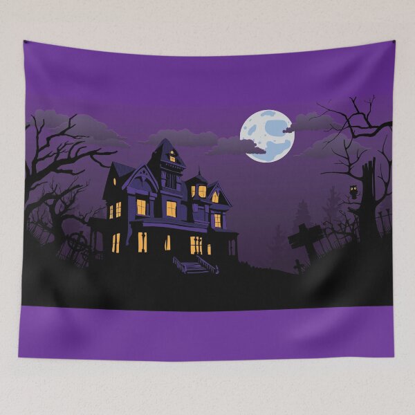 Item preview, A Haunted Location designed and sold by Qspark.
