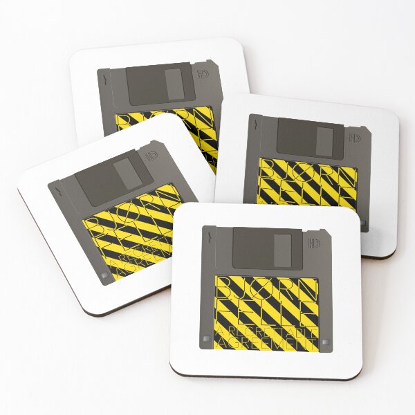 Item preview, "Floppy Disk" (A Regrettable Agreement Album Cover) designed and sold by Bjørn Felle.