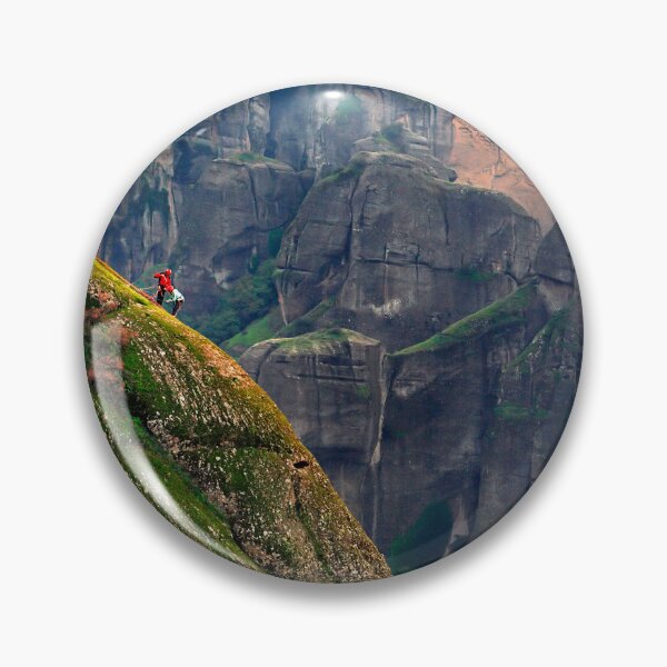 Item preview, Climbers of the holy rocks - Meteora designed and sold by Hercules Milas.