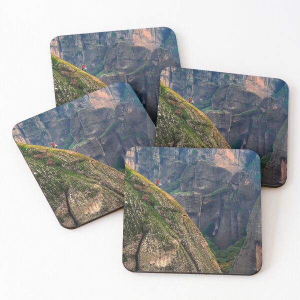 Item preview, Climbers of the holy rocks - Meteora designed and sold by Hercules Milas.