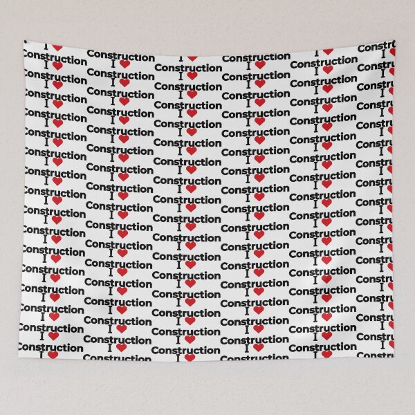 Item preview, I love Construction designed and sold by Moyanana.