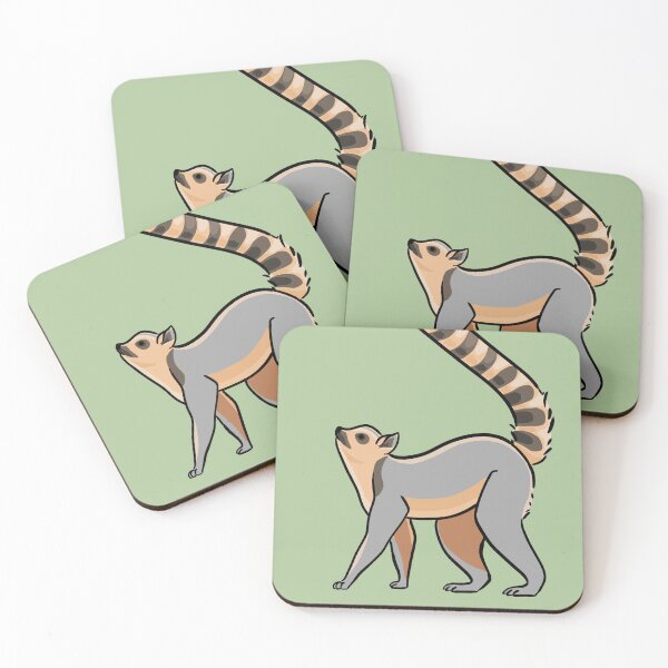 Item preview, Ring-tailed lemur designed and sold by Milanicole.