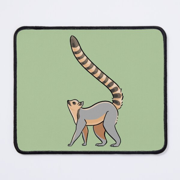 Item preview, Ring-tailed lemur designed and sold by Milanicole.