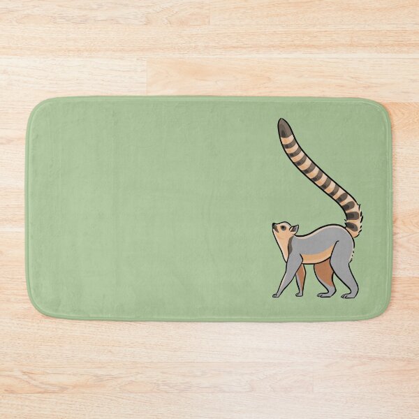 Item preview, Ring-tailed lemur designed and sold by Milanicole.