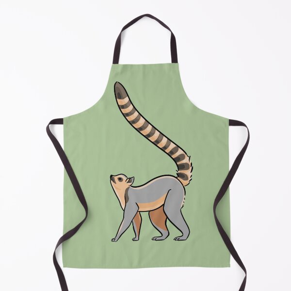 Item preview, Ring-tailed lemur designed and sold by Milanicole.