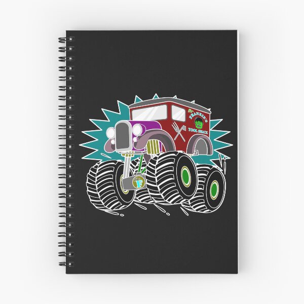 Item preview, Frankie's Monster Truck Halloween Wheels designed and sold by chocolatefund.
