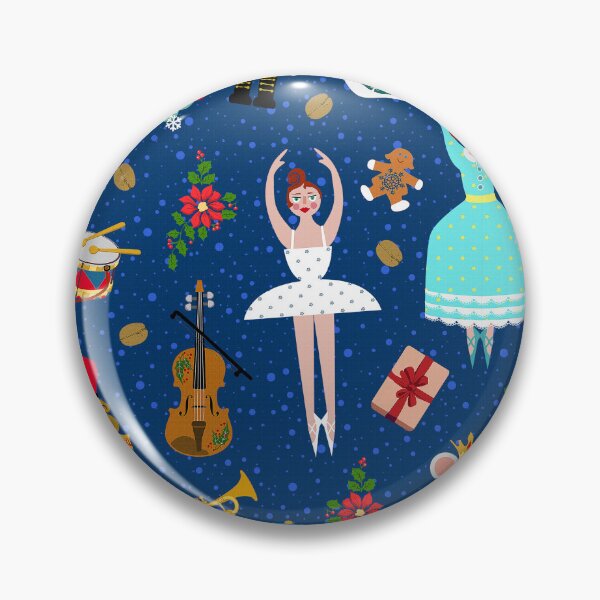 Item preview,  Christmas Nutcracker Blue designed and sold by BessoChicca.