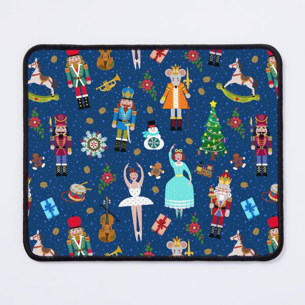 Item preview,  Christmas Nutcracker Blue designed and sold by BessoChicca.