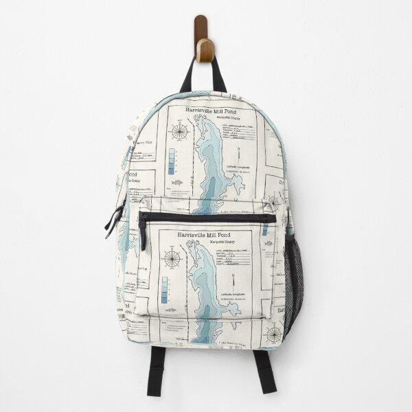 Item preview, Harrisville Millpond WI Marquette County designed and sold by Jean Plout.