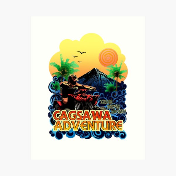 Artikel-Vorschau von CAGSAWA ADVENTURE Souvenir-Design, designt und verkauft von Shiichirou.