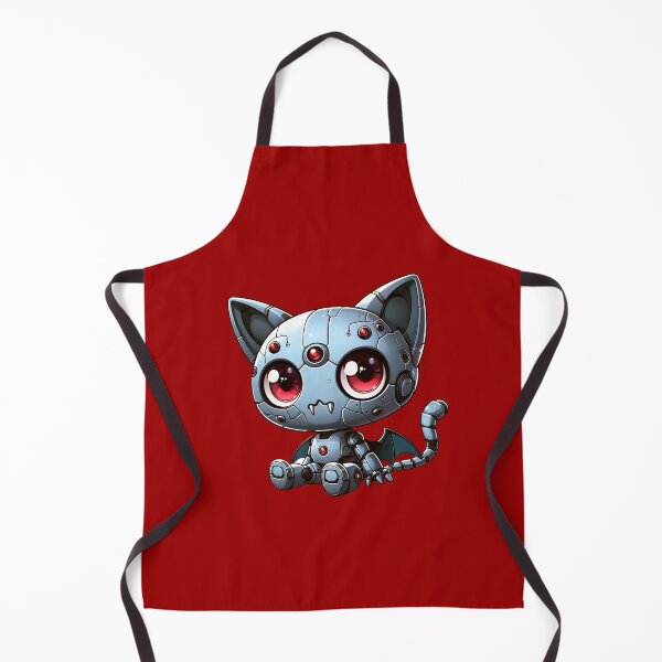 Item preview, Robo-Cat Vampire! designed and sold by kukamatsu.