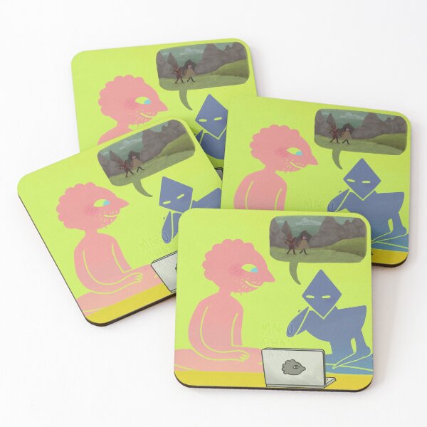 Item preview, Prismo and Scarab Writting FanFiction together designed and sold by Maru-Chan-Shop.