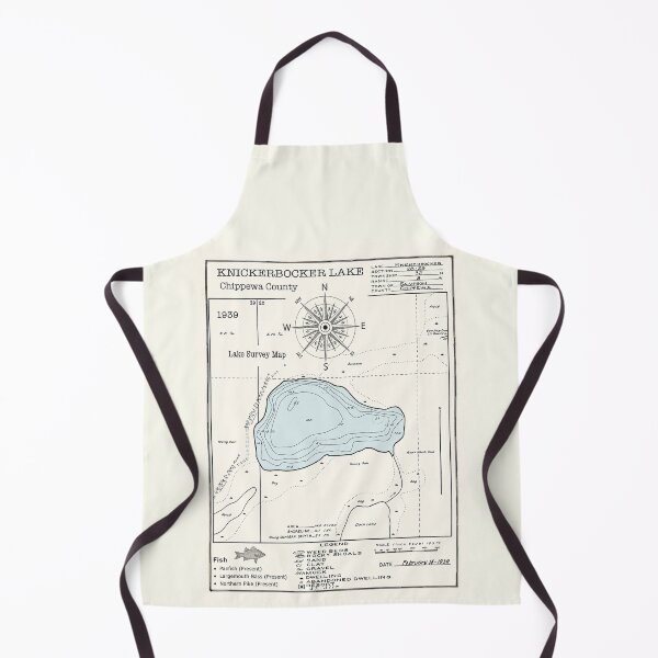 Item preview, Knickerbocker Lake WI Chippewa County designed and sold by Jean Plout.