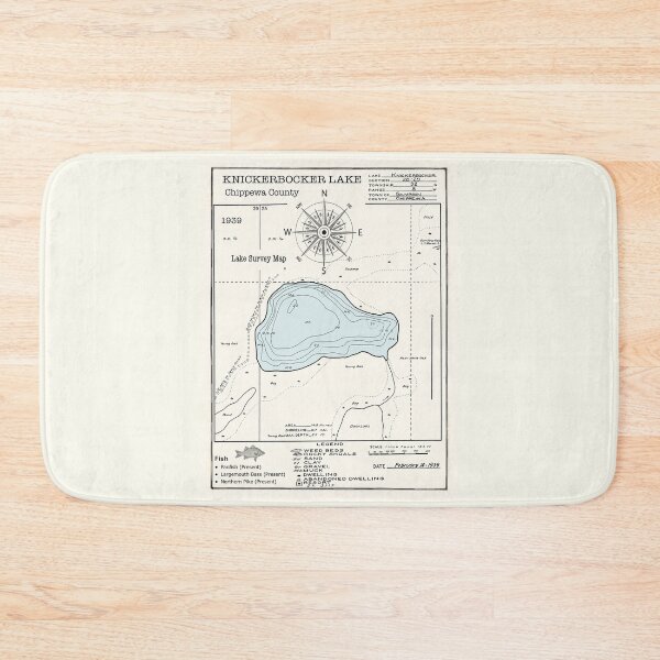 Item preview, Knickerbocker Lake WI Chippewa County designed and sold by Jean Plout.