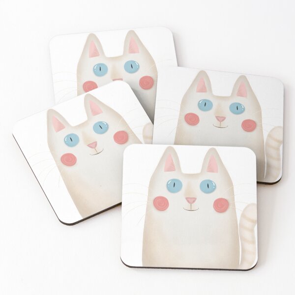 Item preview, Caramel cat designed and sold by Rbk Digital Studio.