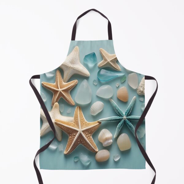 Item preview, Seashells on Blue designed and sold by scottanderson2.
