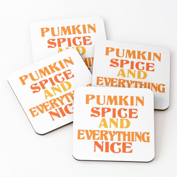 Item preview, Pumpkin spice and everything nice designed and sold by Artistkhg.
