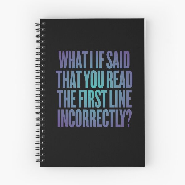 Item preview, What I if said that you read the first line incorrectly? v.1 designed and sold by x1brett.