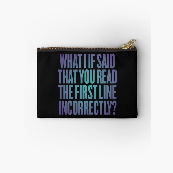 Item preview, What I if said that you read the first line incorrectly? v.1 designed and sold by x1brett.
