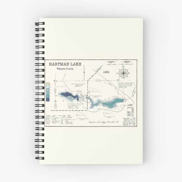 Item preview, Hartman Lake WI Waupaca County designed and sold by Jean Plout.