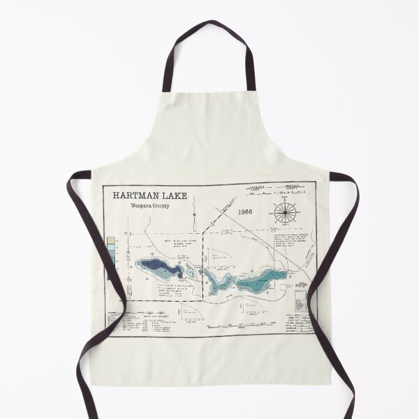 Item preview, Hartman Lake WI Waupaca County designed and sold by Jean Plout.