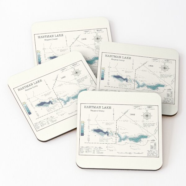 Item preview, Hartman Lake WI Waupaca County designed and sold by Jean Plout.