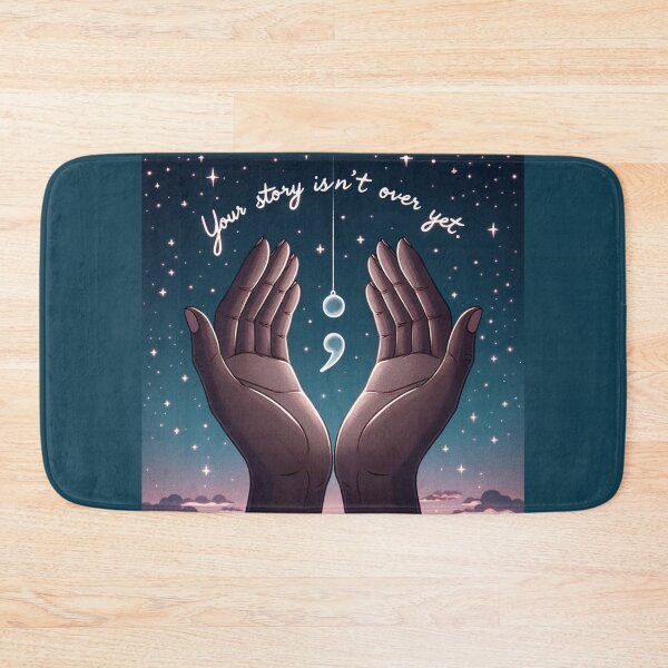 Item preview, Your Story Isn't Over Yet - Suicide Prevention designed and sold by ZenEverAI.