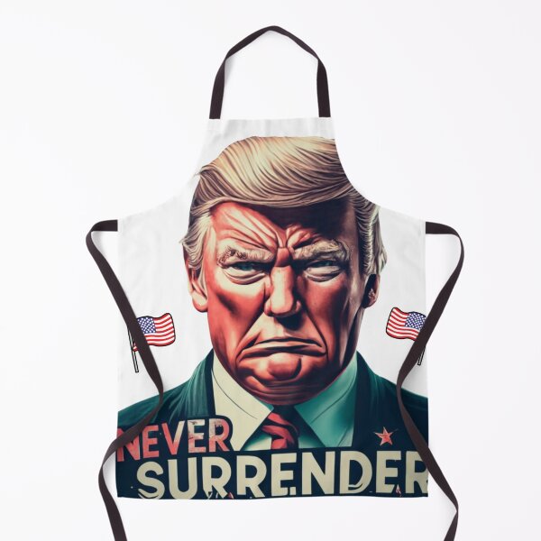Item preview, Angry Trump - Never Surrender T-shirt  designed and sold by greenline4.