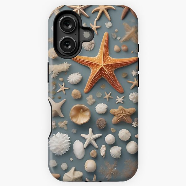 Item preview, Starfish and Shells designed and sold by scottanderson2.
