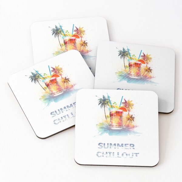 Item preview, Summer chillout under palms designed and sold by silent-violin.