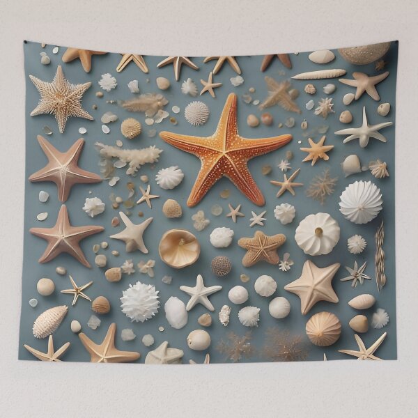 Item preview, Starfish and Shells designed and sold by scottanderson2.