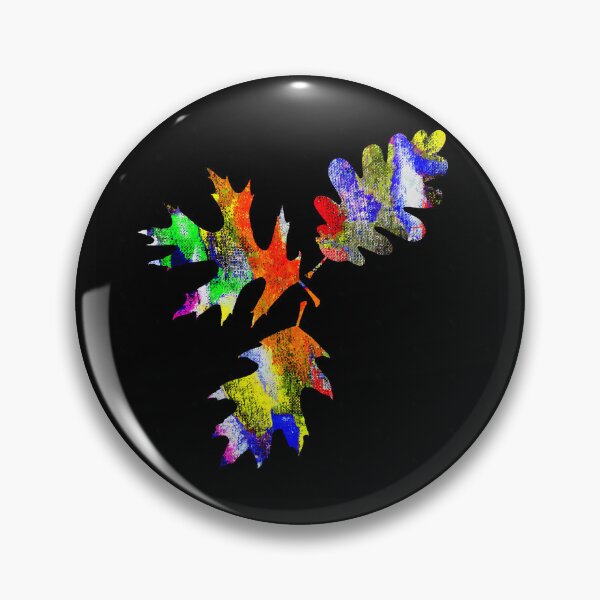 Item preview, Oak Leaves in Color designed and sold by Daniel Janda.