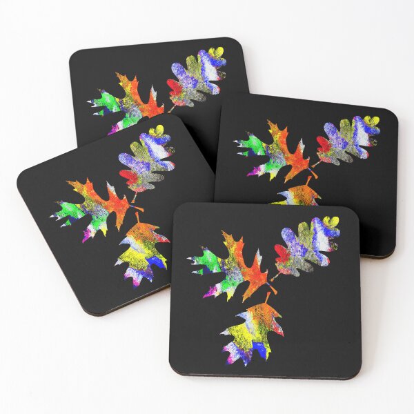 Item preview, Oak Leaves in Color designed and sold by Daniel Janda.