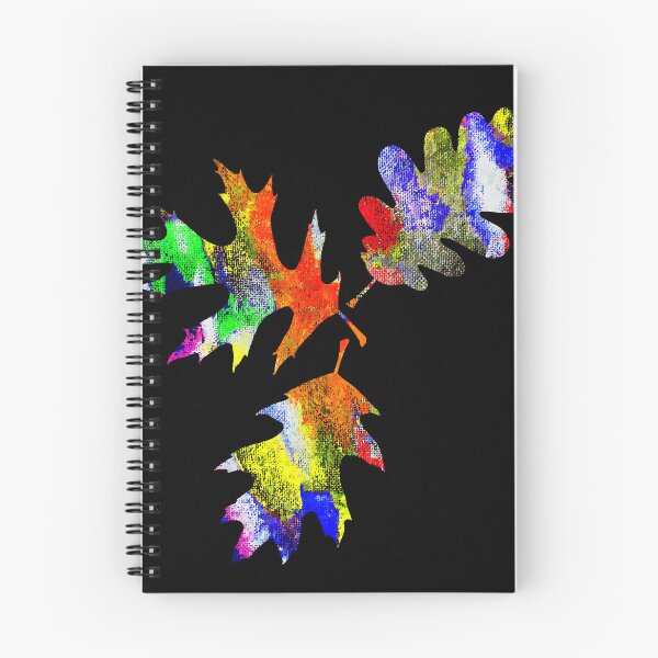 Item preview, Oak Leaves in Color designed and sold by Daniel Janda.