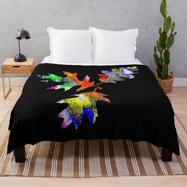 Item preview, Oak Leaves in Color designed and sold by Daniel Janda.