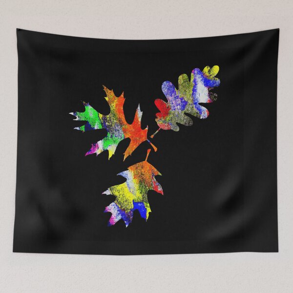 Item preview, Oak Leaves in Color designed and sold by Daniel Janda.