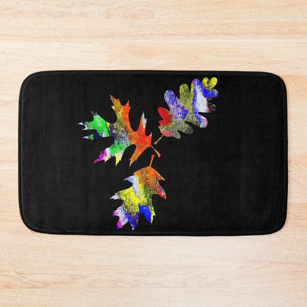 Item preview, Oak Leaves in Color designed and sold by Daniel Janda.