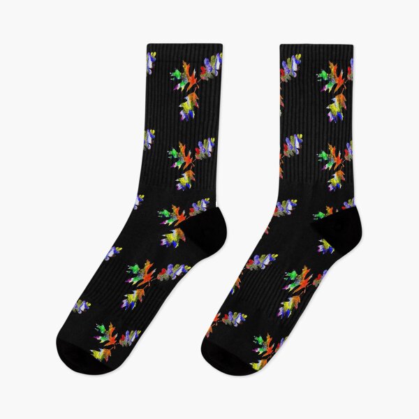 Item preview, Oak Leaves in Color designed and sold by Daniel Janda.