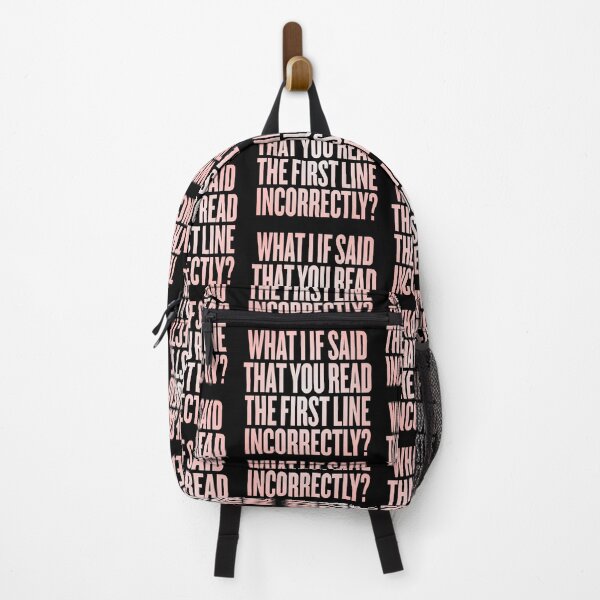 Item preview, What I if said that you read the first line incorrectly? v.2 designed and sold by x1brett.