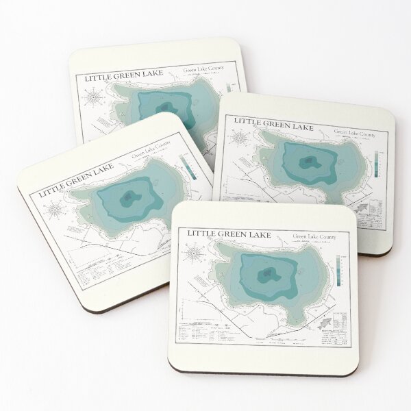 Item preview, Little Green Lake WI Green Lake County designed and sold by Jean Plout.