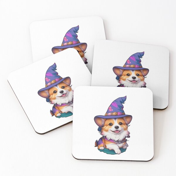 Item preview,  cute dog in a hat designed and sold by Karaz's Animal Kingdom.