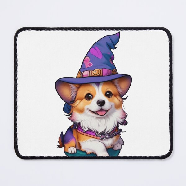 Item preview, cute dog in a hat designed and sold by Karaz's Animal Kingdom.