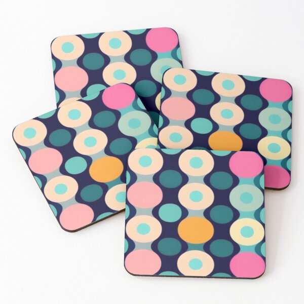 Item preview, Colorful circle pattern  designed and sold by Roxburylane.