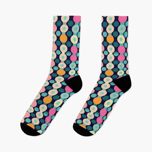 Item preview, Colorful circle pattern  designed and sold by Roxburylane.