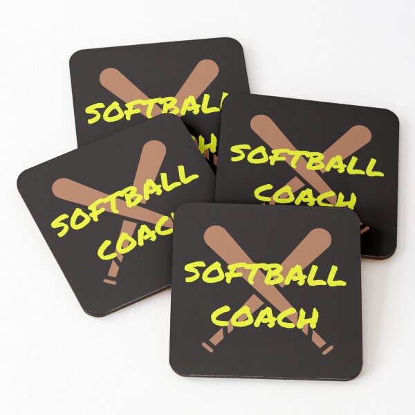 Item preview, Softball Coach designed and sold by Studio29shirts.