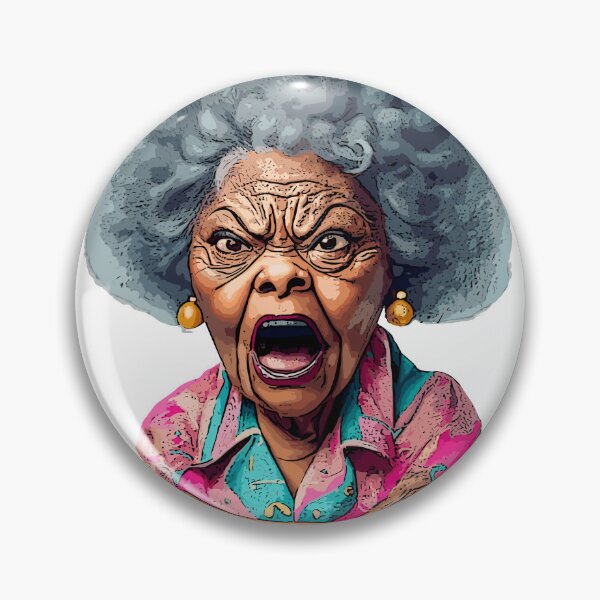 Item preview, Black Grandma - Coffee designed and sold by CorvegaDesigns.