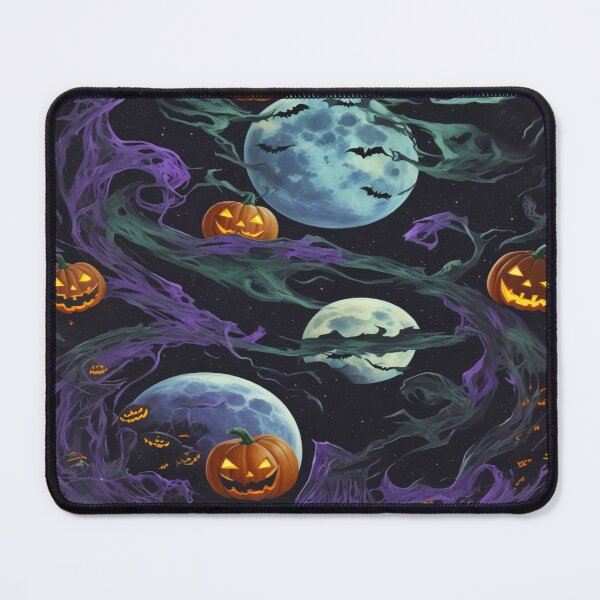 Item preview, Halloween Space collision with meteors designed and sold by Mayalogo.