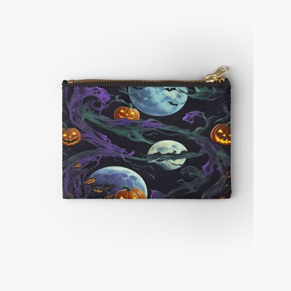 Item preview, Halloween Space collision with meteors designed and sold by Mayalogo.